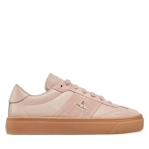 Furla Сникърси Furla Enjoy Lace-Up Sneaker YI79ENJ BX3712 2814S Розов