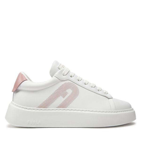Furla Сникърси Furla Furlasport Lace-Up Sneaker T.3 YH58SPT-BX2765-2875S-44013600 Екрю