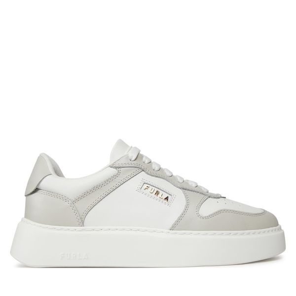 Furla Сникърси Furla Furlasport Lace-Up Sneaker T.3 YH60SPT-BX2752-2865S-10073700 Екрю