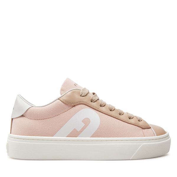 Furla Сникърси Furla Joy Lace-Up Sneaker T.20 YH77FJO-BX2903-B1T00-44013900 Бежов