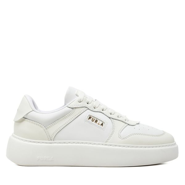 Furla Сникърси Furla YH60SPT BX2752 01B00 Екрю