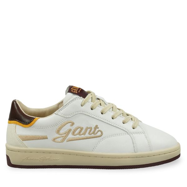 Gant Сникърси Gant 29531650 Бял