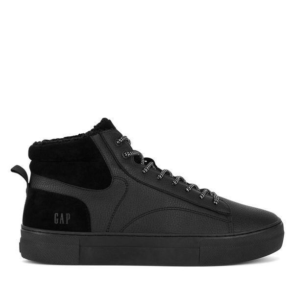 Gap Сникърси Gap PORTLAND CUP MID M GP505011AM-BKBK Черен