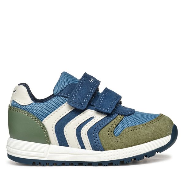 Geox Сникърси Geox Alben B453CA 02214 CF34B M Син