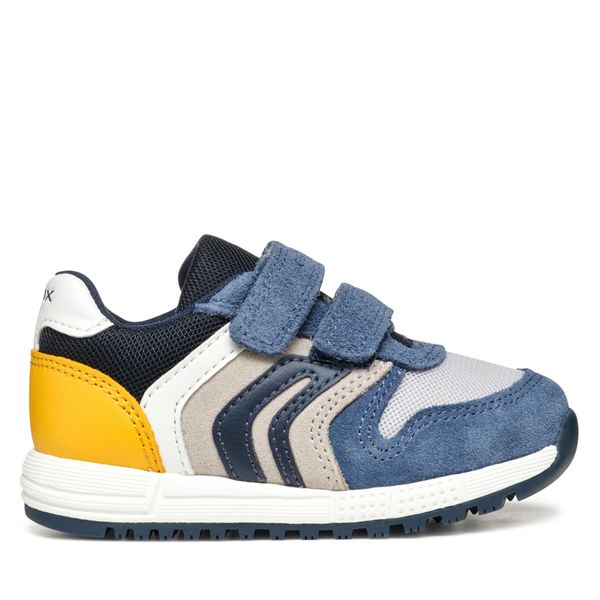 Geox Сникърси Geox B Alben B453CA 02214 C4376 M Син