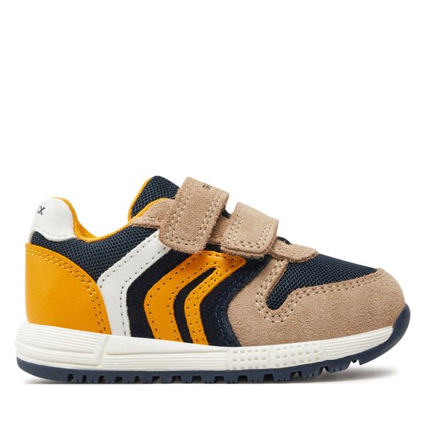 Geox Сникърси Geox B Alben Boy B453CA 02214 C6659 M Кафяв