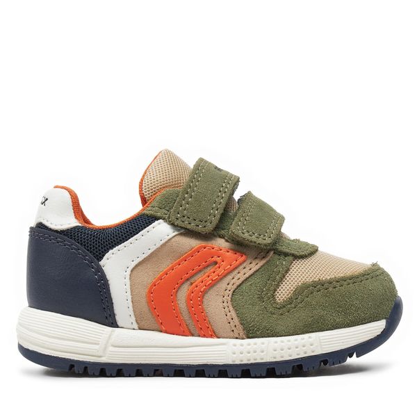 Geox Сникърси Geox B Alben Boy B453CA 02214 CF3F4 M Каки