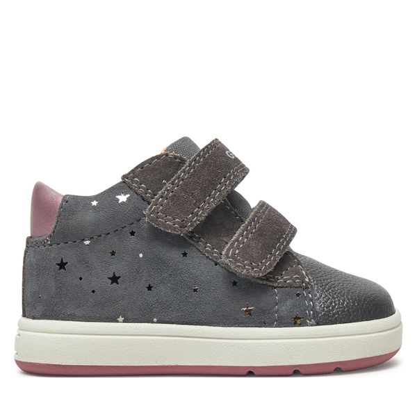 Geox Сникърси Geox B Biglia Girl B044CC 007AK C1377 Сив