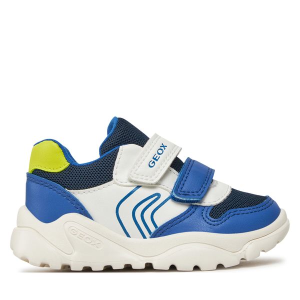 Geox Сникърси Geox B Ciufciuf B455RA 0BC14 C0293 M Бял