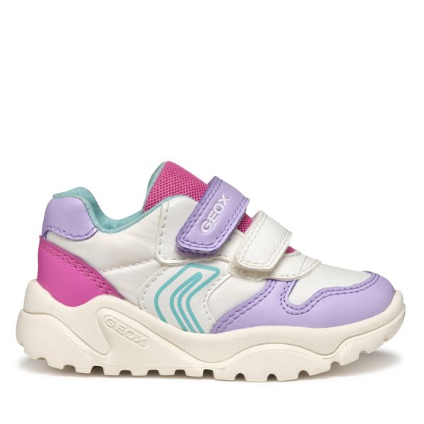 Geox Сникърси Geox B Ciufciuf B555QA 054FU C0761 S Бял