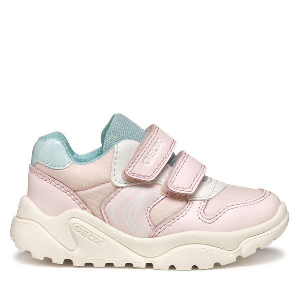 Geox Сникърси Geox B Ciufciuf B555QA 054FU C8343 S Розов