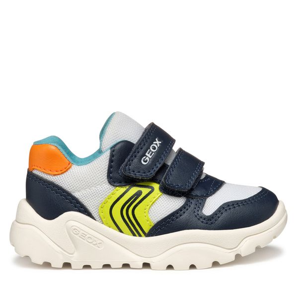 Geox Сникърси Geox B Ciufciuf B555RA 1454 C0899 S Бял