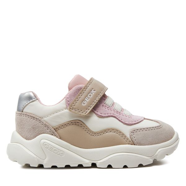 Geox Сникърси Geox B Ciufciuf Girl B455QB 0FU22 C1M8J S Бежов