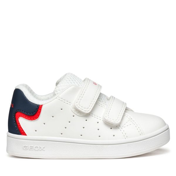 Geox Сникърси Geox B Eclyper B365LA 000BC C0653 Бял