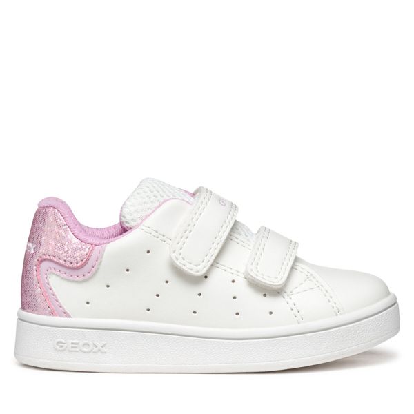 Geox Сникърси Geox B Eclyper B365MA 054BJ C0406 Бял