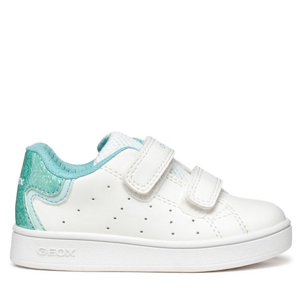 Geox Сникърси Geox B Eclyper B365MA 054BJ C1393 Бял