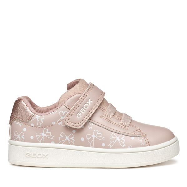 Geox Сникърси Geox B Eclyper B455MA 0BCQD C8172 Розов