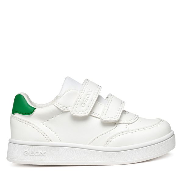 Geox Сникърси Geox B Eclyper B555LA 054FU C0547 Бял
