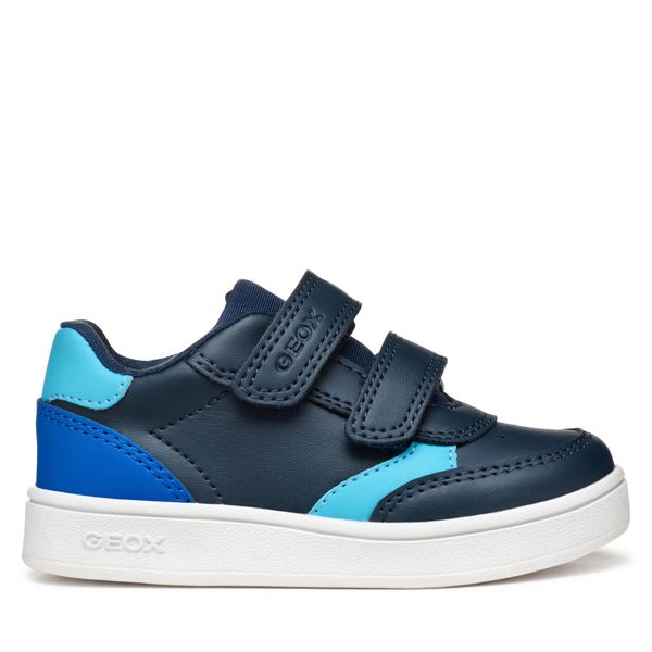 Geox Сникърси Geox B Eclyper B555LA 054FU C4226 Тъмносин