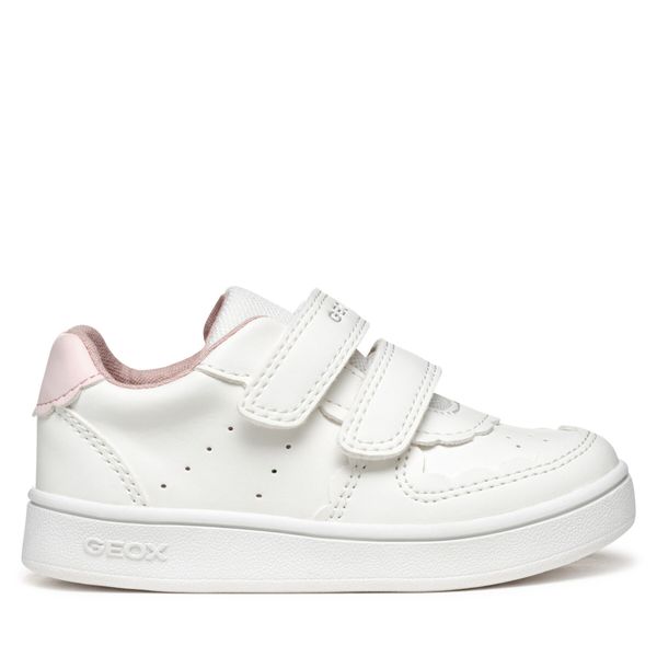 Geox Сникърси Geox B Eclyper B555MA 000BC C0814 Бял