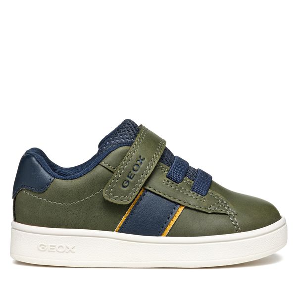 Geox Сникърси Geox B Eclyper Boy B455LA 0MEBC C3024 S Зелен