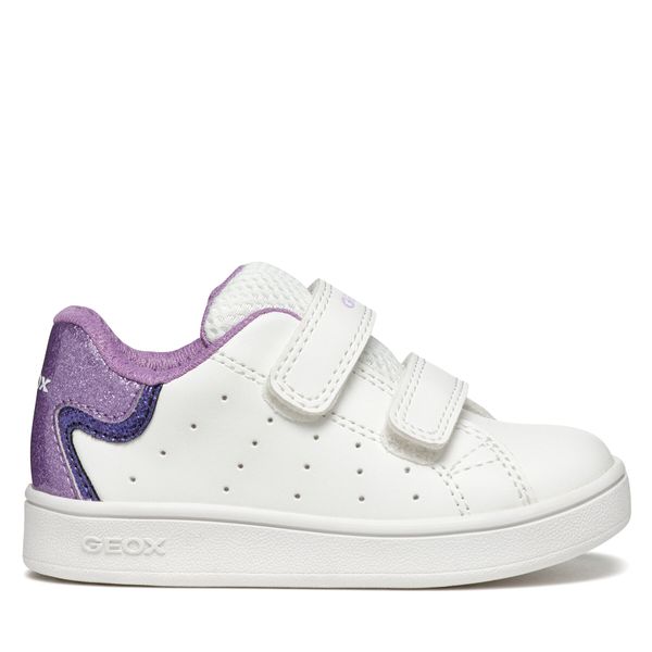 Geox Сникърси Geox B Eclyper Girl B365MA 0BCKC C1030 Бял
