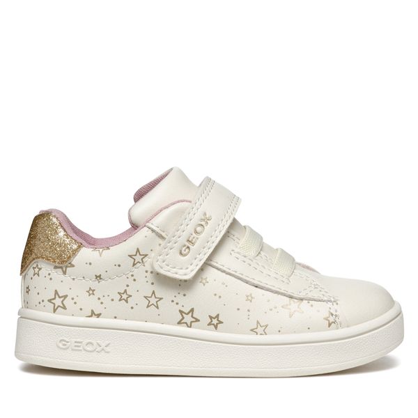 Geox Сникърси Geox B Eclyper Girl B455MA 0BCKC C1K2L M Екрю