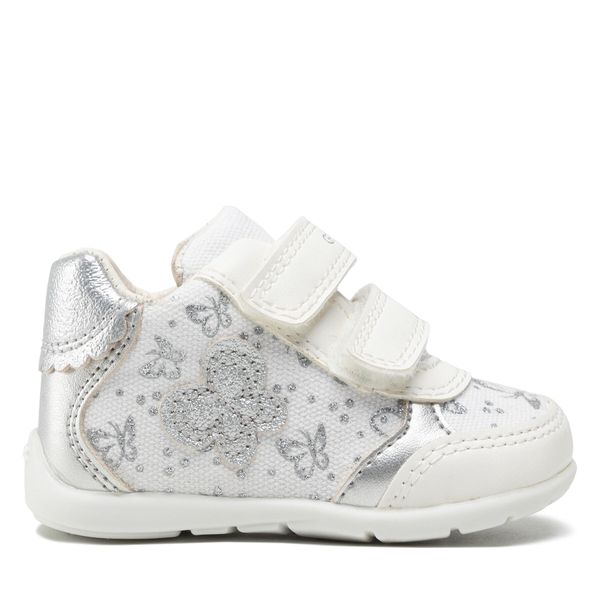 Geox Сникърси Geox B Elthan G. A B251QA 0AW54 C0007 Бял