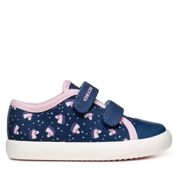 Geox Сникърси Geox B Gisli B451MB 000AN C4B8T M Тъмносин