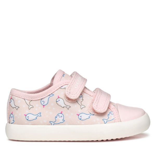 Geox Сникърси Geox B Gisli B451MB 000AN C8010 S Розов