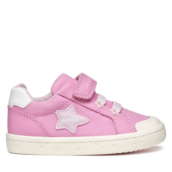 Geox Сникърси Geox B Gisli B551MA 01054 C8006 S Розов