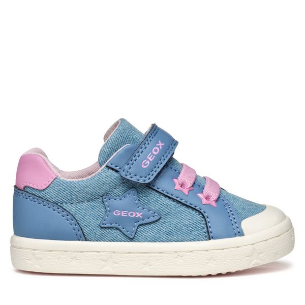 Geox Сникърси Geox B Gisli B551MA 01354 C4094 S Син