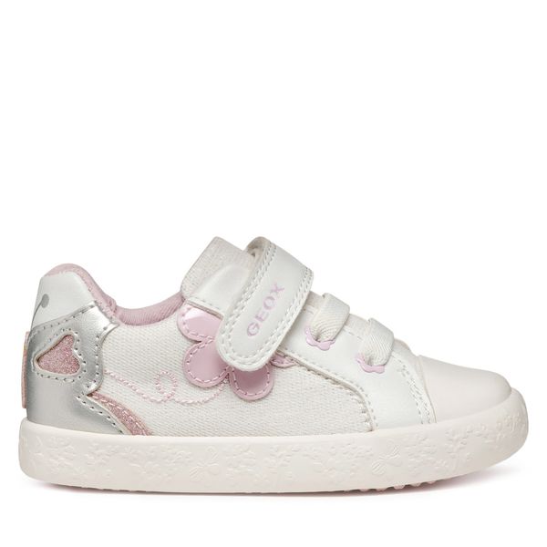 Geox Сникърси Geox B Gisli B551MB 00954 C1000 M Бял