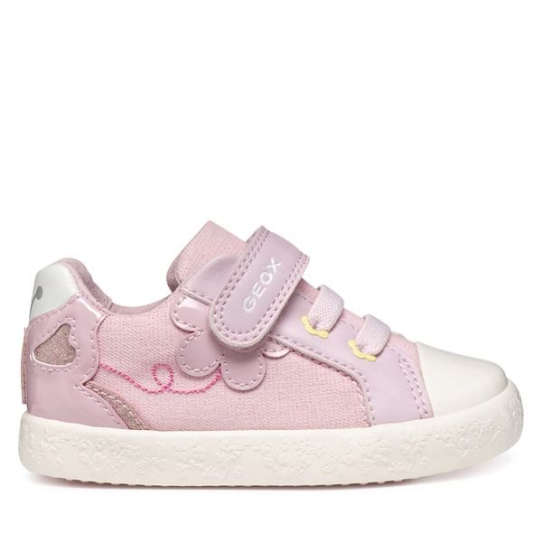 Geox Сникърси Geox B Gisli B551MB 00954 C8010 M Розов