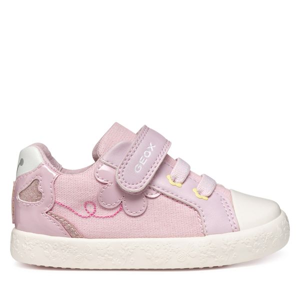 Geox Сникърси Geox B Gisli B551MB 00954 C8010 S Розов