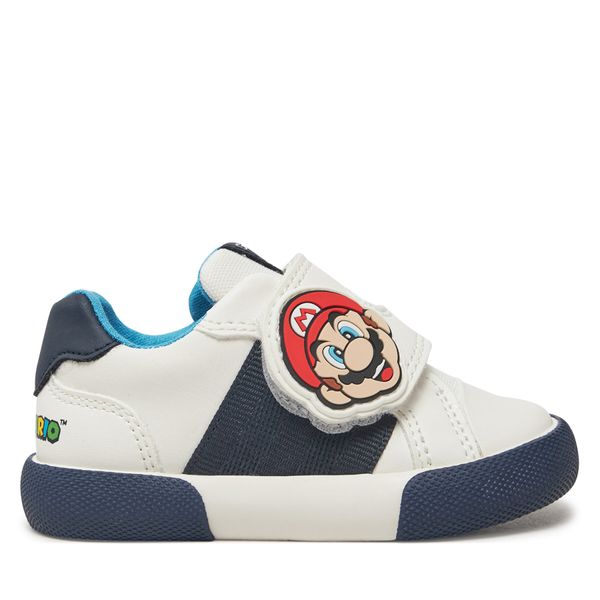 Geox Сникърси Geox B Gisli B551NC 000BC C0899 M Бял