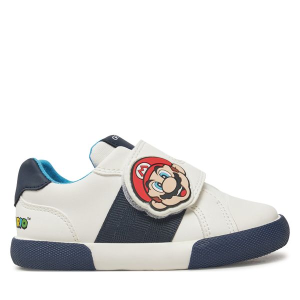 Geox Сникърси Geox B Gisli B551NC 000BC C0899 S Бял