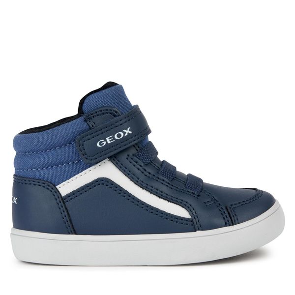 Geox Сникърси Geox B Gisli Boy B361NF 05410 C0700 M Тъмносин