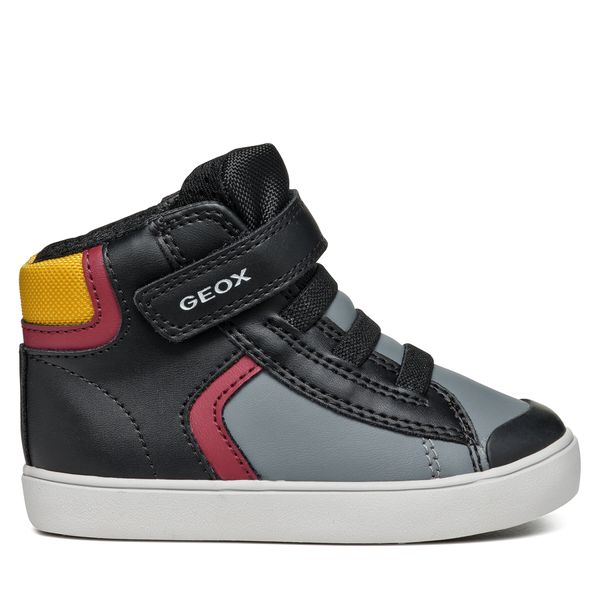 Geox Сникърси Geox B Gisli Boy B461NA 054FU C0241 M Черен