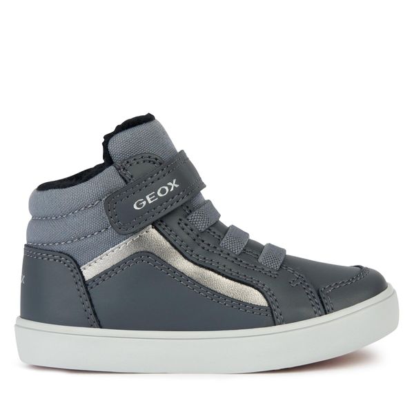 Geox Сникърси Geox B Gisli Girl B361MF 05410 C9002 S Сив