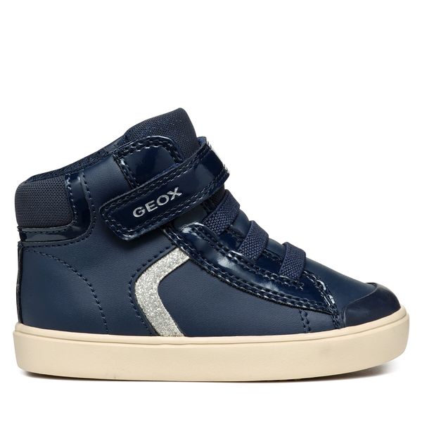 Geox Сникърси Geox B Gisli Girl B461MA 05402 C4002 M Тъмносин