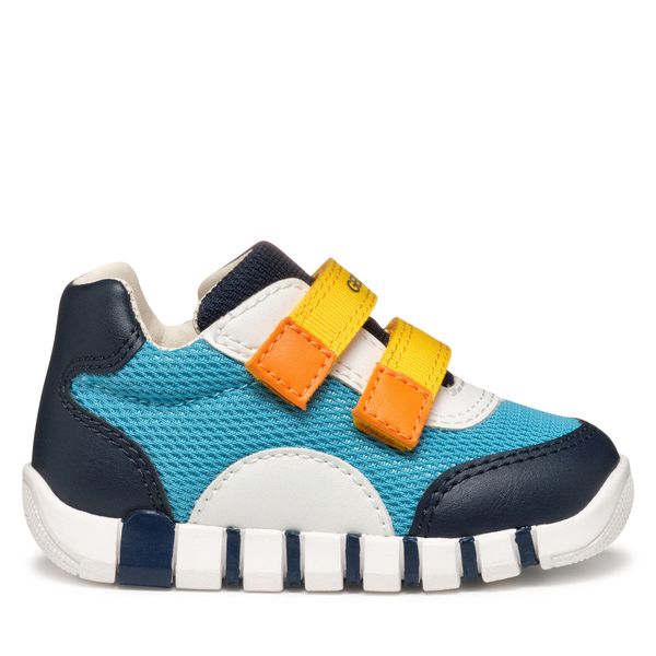 Geox Сникърси Geox B Iupidoo B3555C 01454 C4088 Тъмносин