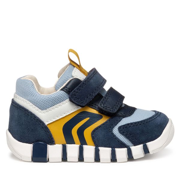 Geox Сникърси Geox B Iupidoo B3555D 02014 C0916 Тъмносин