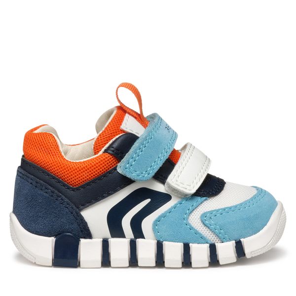 Geox Сникърси Geox B Iupidoo B3555D 02014 C4079 Син