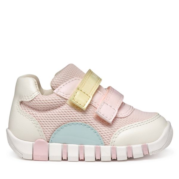 Geox Сникърси Geox B Iupidoo B3558A 01454 C8343 Розов