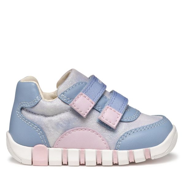 Geox Сникърси Geox B Iupidoo B3558A 0AS54 C4YE8 Светлосиньо