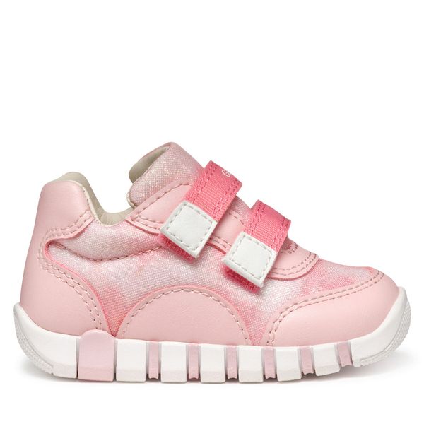 Geox Сникърси Geox B Iupidoo B3558A 0AS54 C7781 Розов