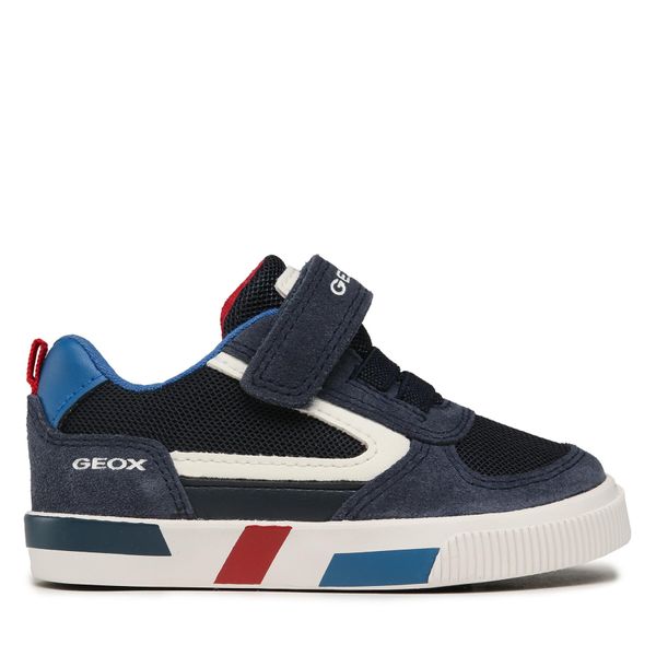 Geox Сникърси Geox B Kilwi Boy B35A7B01422C4211 M Тъмносин