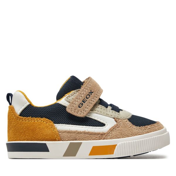 Geox Сникърси Geox B Kilwi Boy B45A7B 02214 C6659 M Кафяв