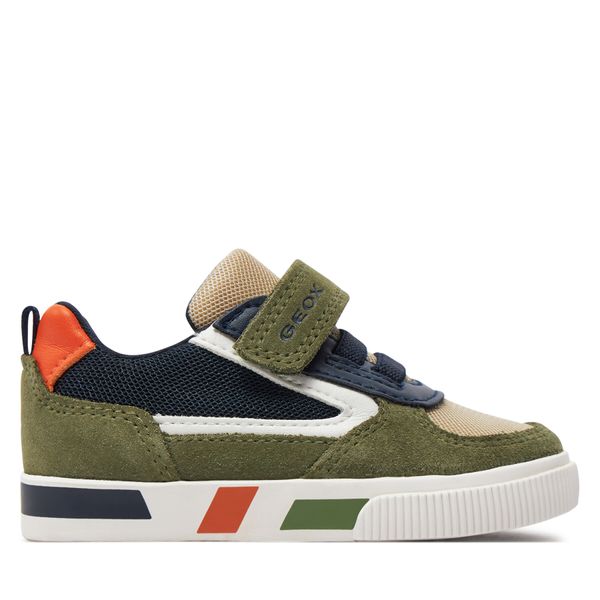 Geox Сникърси Geox B Kilwi Boy B45A7B 02214 CF3F4 M Каки